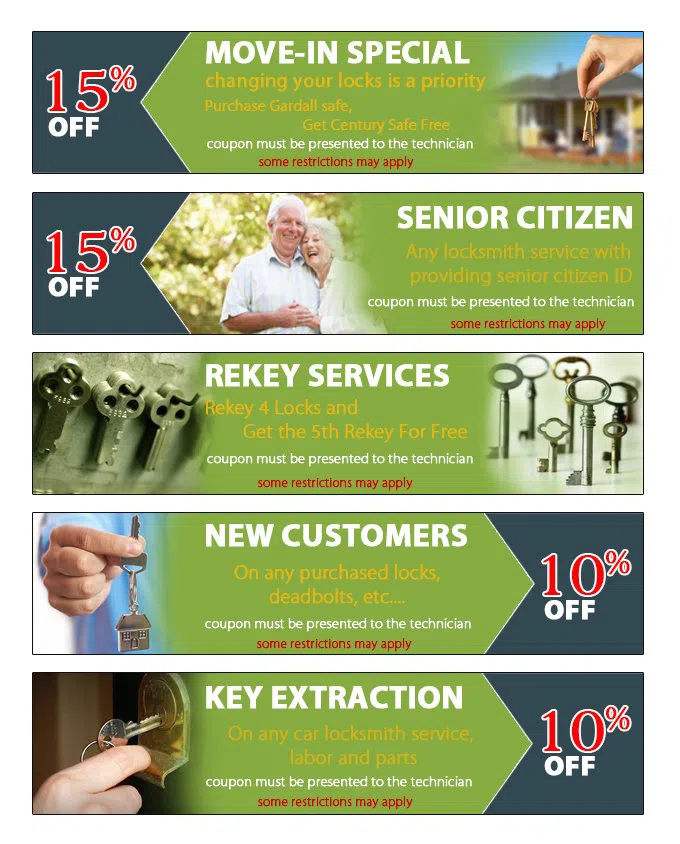 Hialeah Lock And Key Hialeah, FL 305-307-5663 - coupon23-set-five
